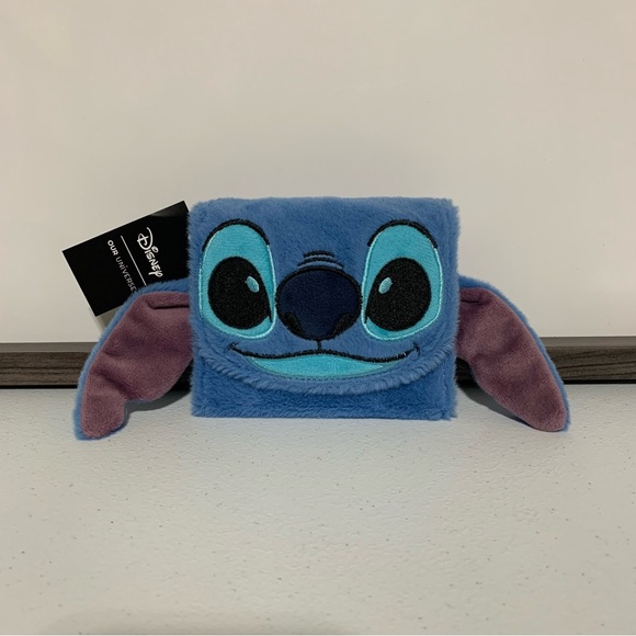 Her Universe Disney Lilo & Stitch Duckling Plush Mini Backpack & Wallet-New - Picture 9 of 16